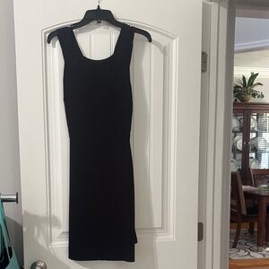 LOFT Black Mini Dress